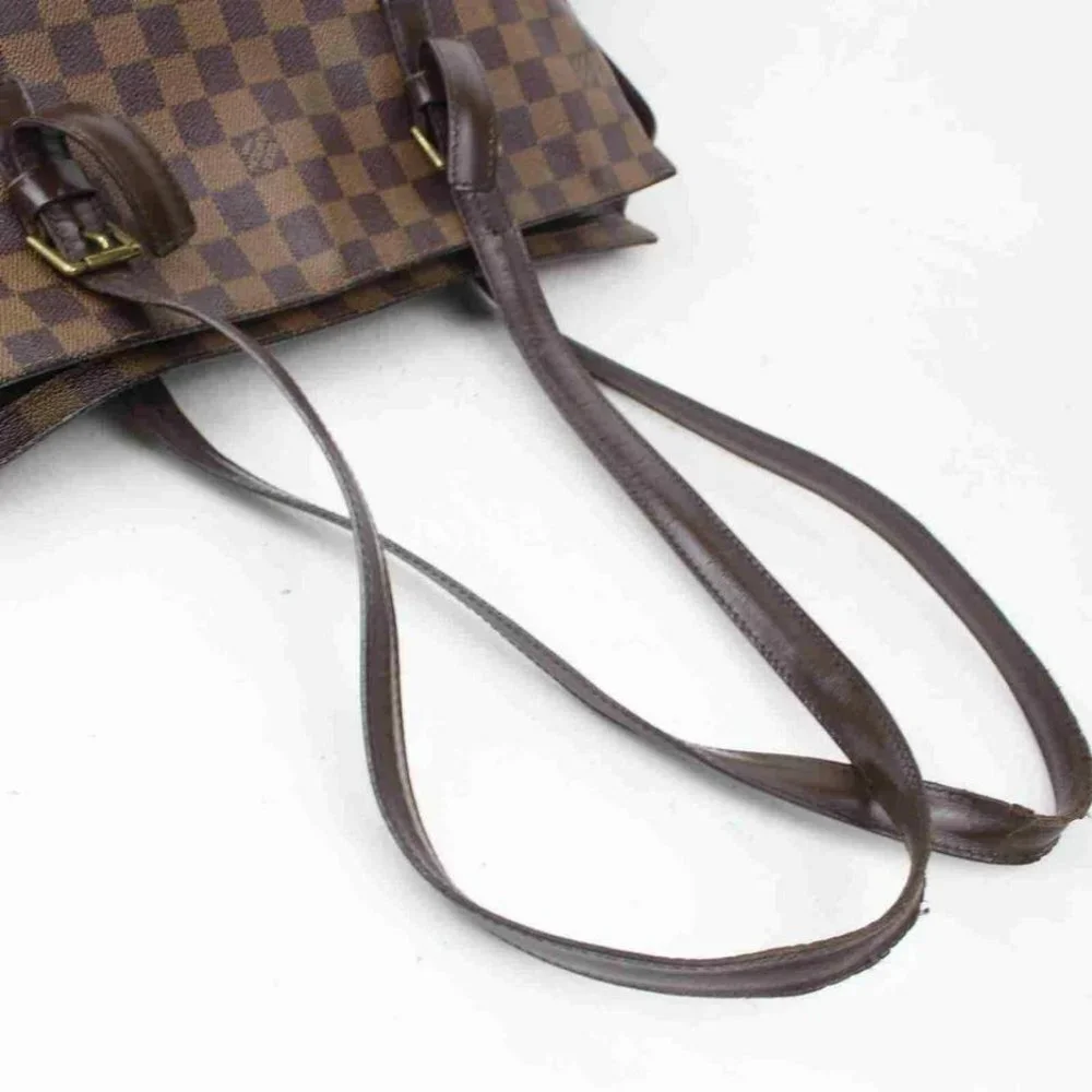 Louis Vuitton Damier Ebene Chelsea Zip Tote 860978